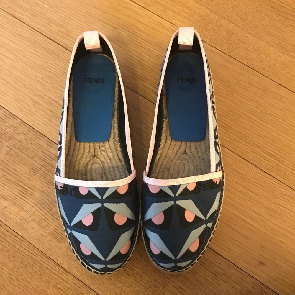 FENDI Espadrilles Size 36